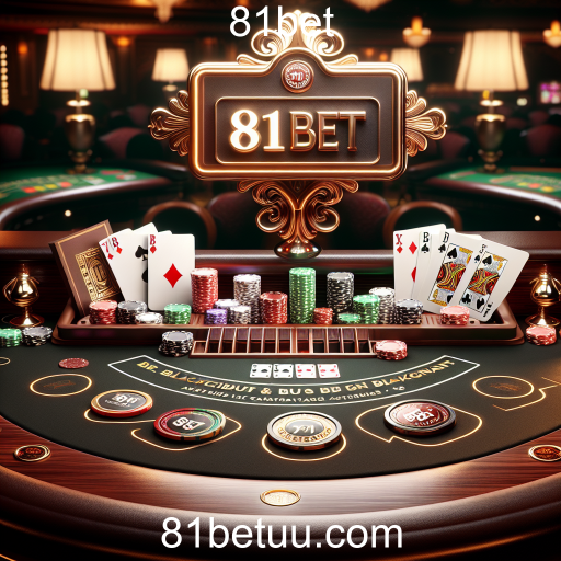 Descubra o Fascinante Mundo do Blackjack no 81bet