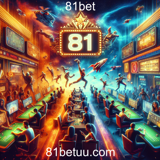 Esportes Virtuais: O Crescimento dos Jogos Online na 81bet