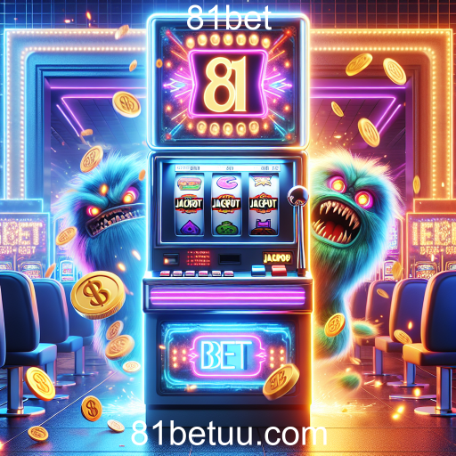 Descubra a Emoção dos Jackpots em 81bet