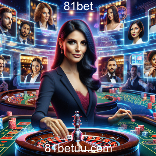 A Experiência do Cassino Ao Vivo no 81bet: Jogue e Interaja em Tempo Real
