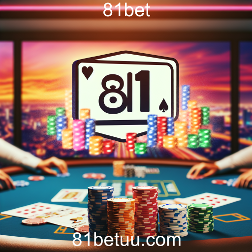 A Emoção do Pôquer no 81bet: Jogue e Vença!