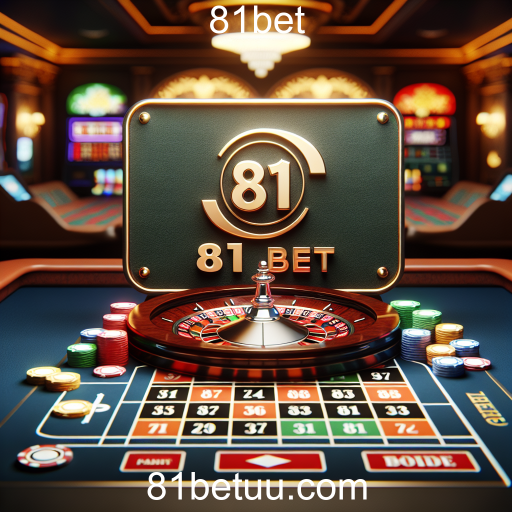 Descubra a Emoção da Roleta no 81bet